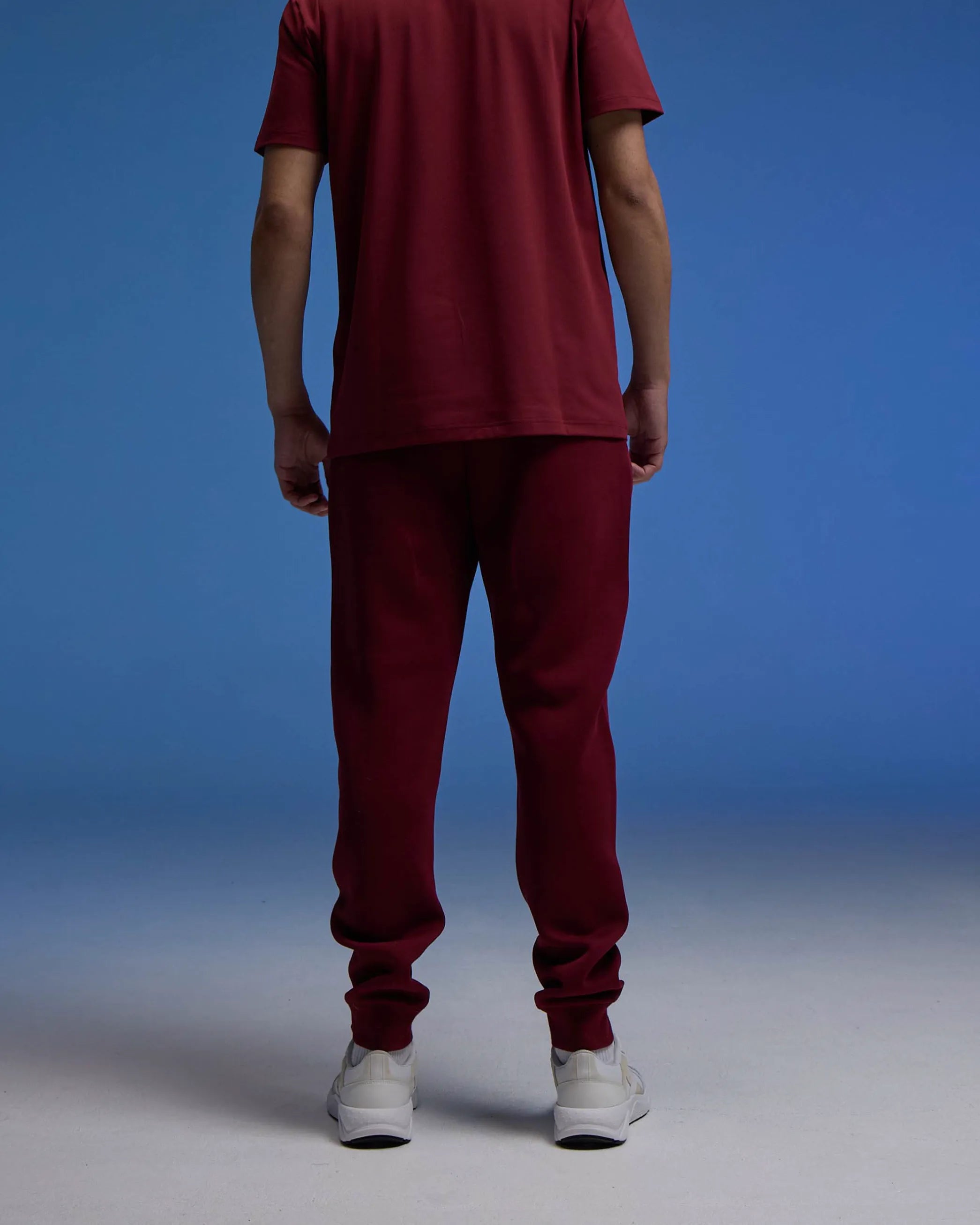 Wales Travel SUDU Players pantalone bordeaux comodo