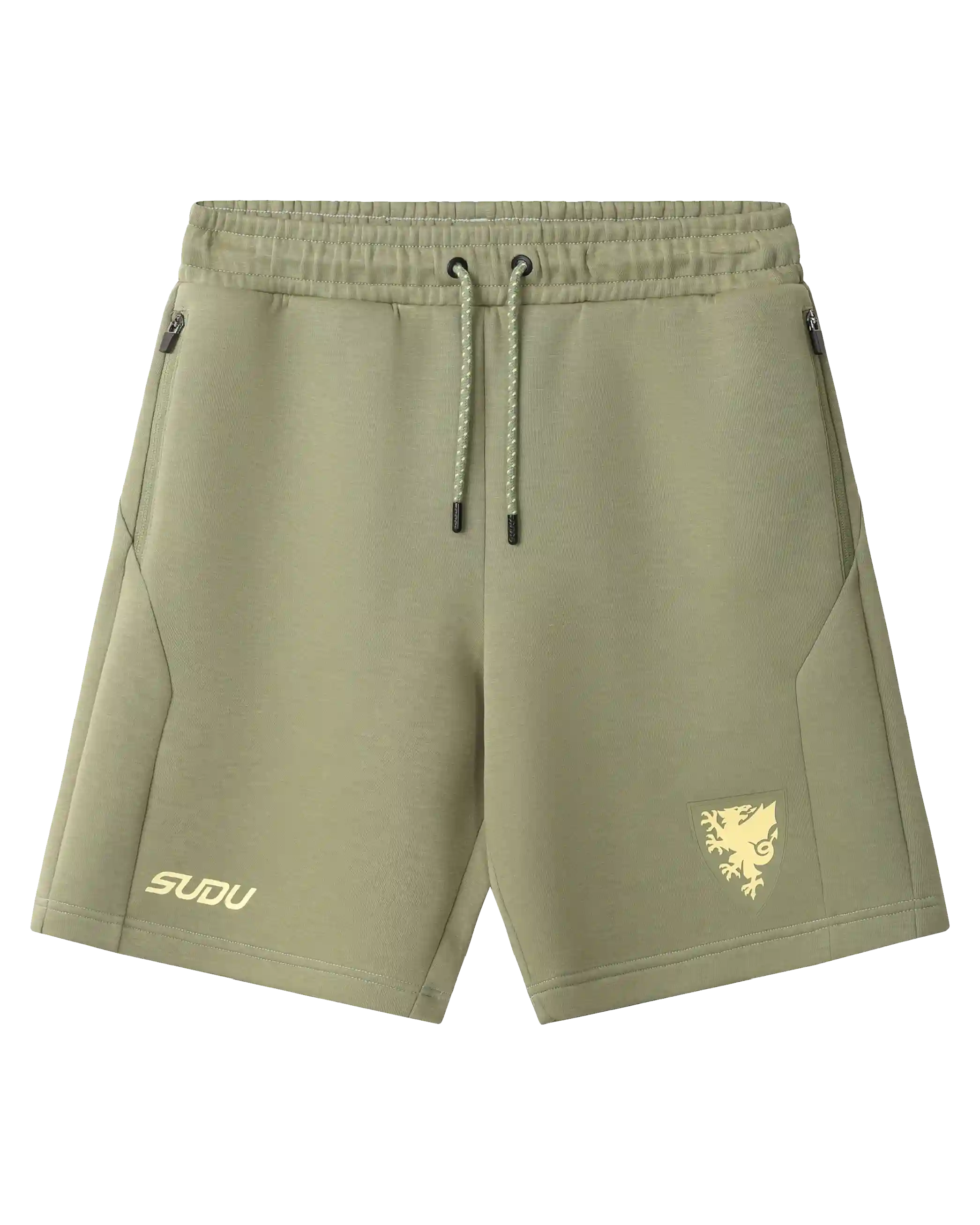 Wales SUDU Travel 2026-27 pantaloncino uomo verde oliva