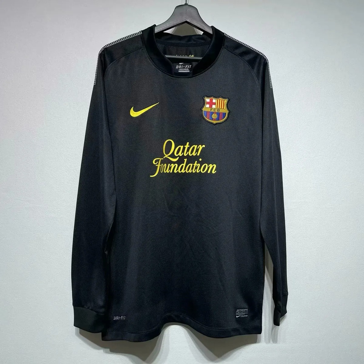 Tifoso Store Barcellona 2011/12 Maglia Nera Manica Lunga
