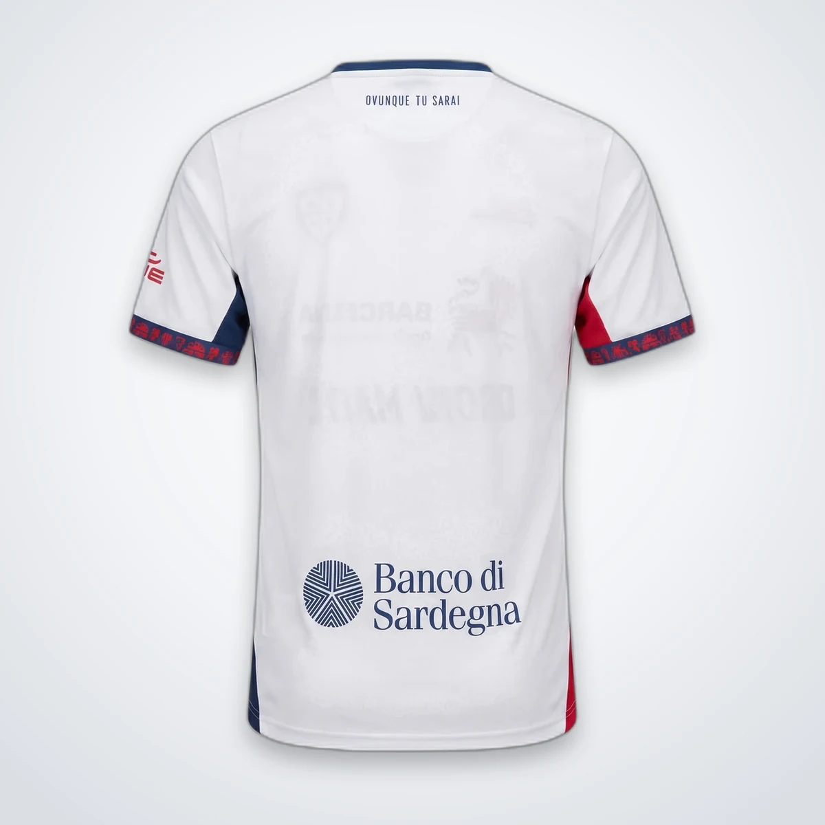 Tifoso Store Cagliari 2026/27 seconda maglia trasferta S-4XL