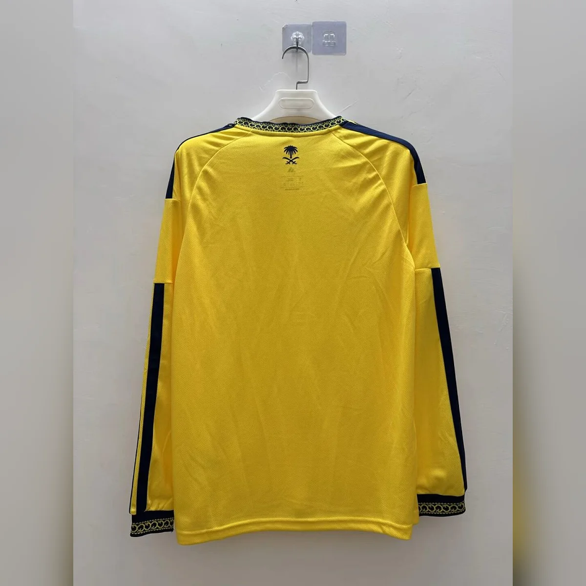 Al-Nassr Maglie da Calcio prima maglia manica lunga 2026/27 gialla