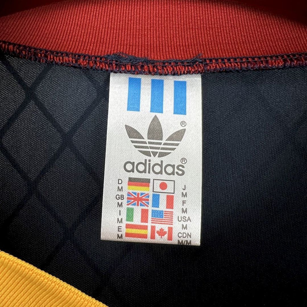 Roma 1991/92 terza maglia rétro collezione