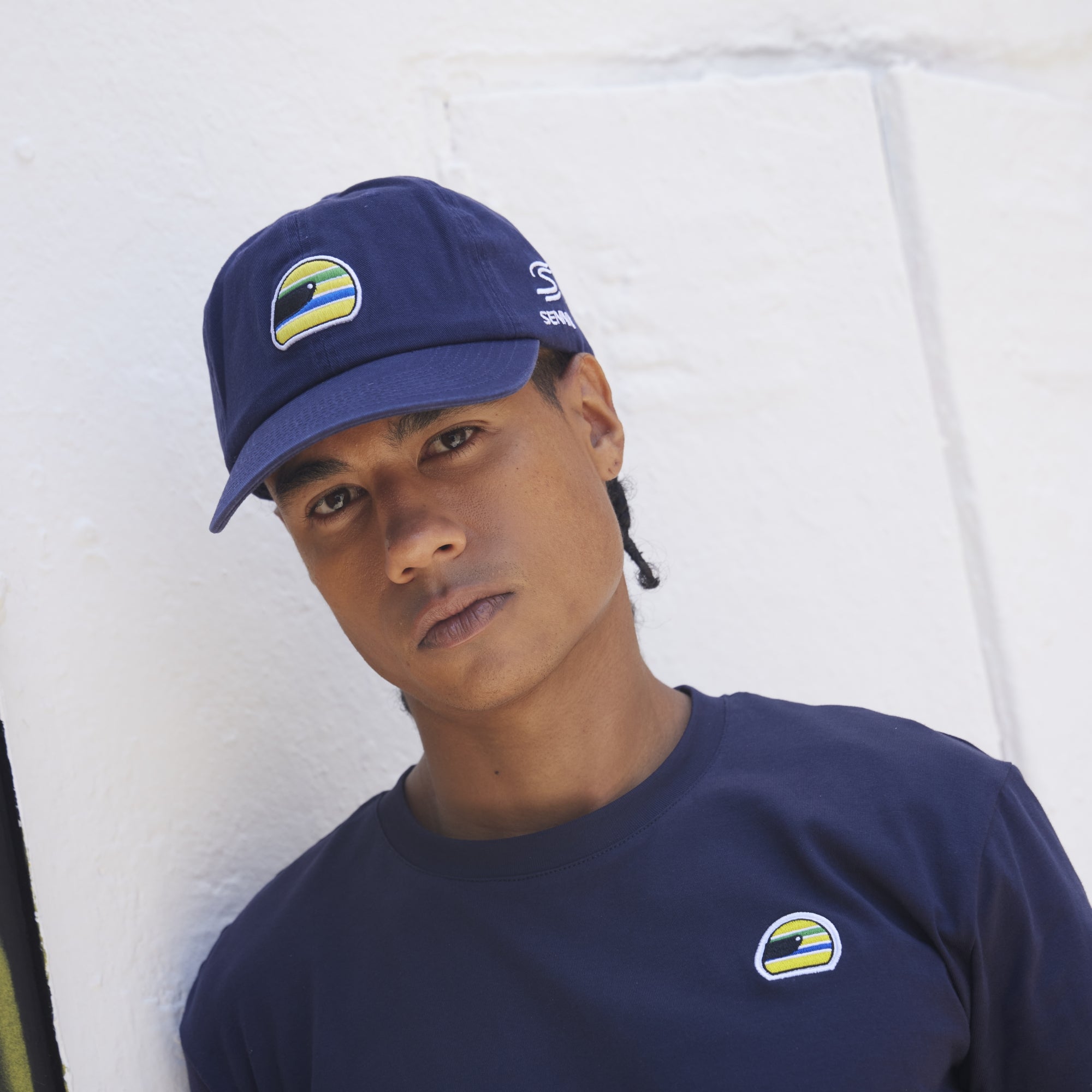 Senna Legacy Helmet Washed cappellino blu navy taglia unica
