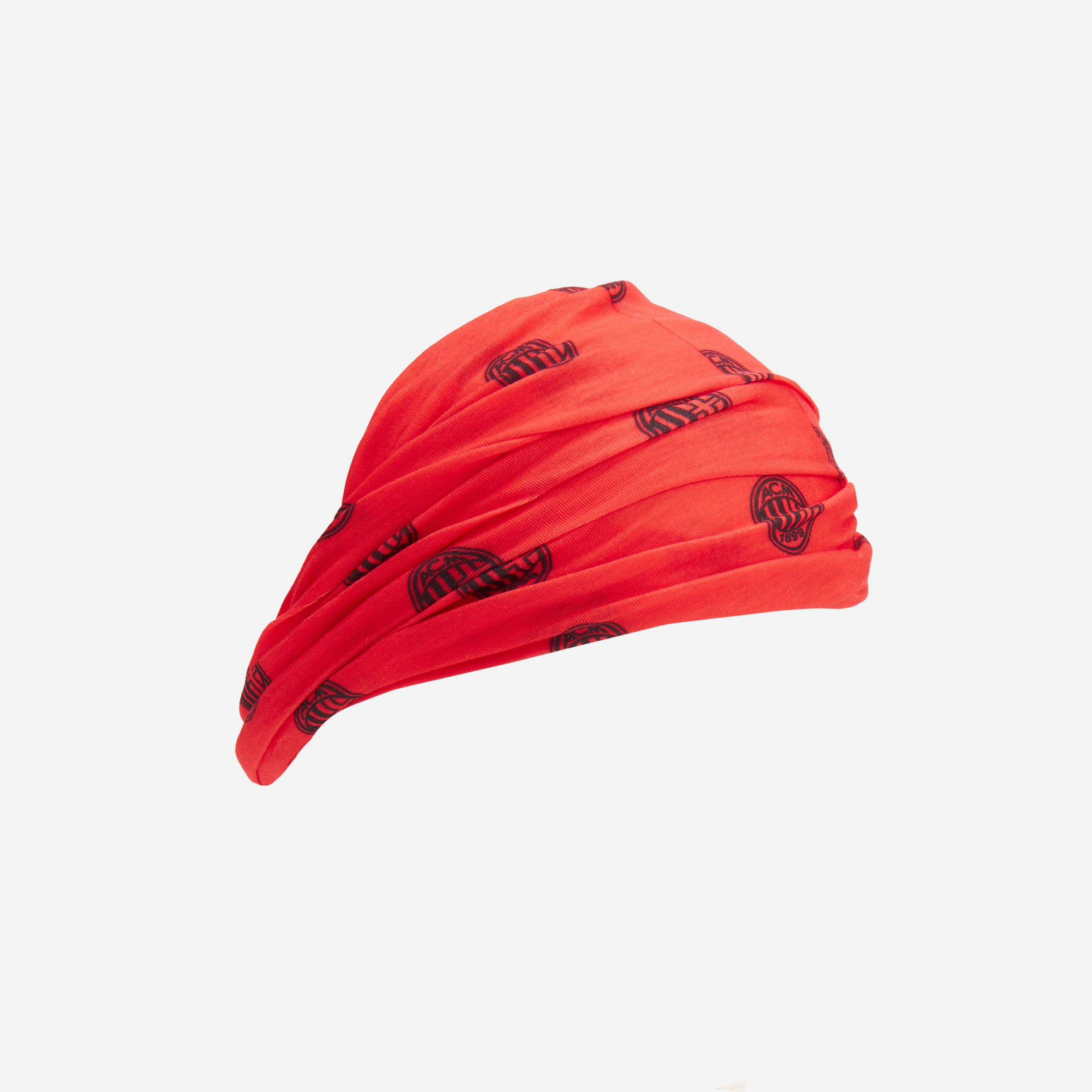 AC Milan Neck Warmer scaldacollo rosso taglia unica logo