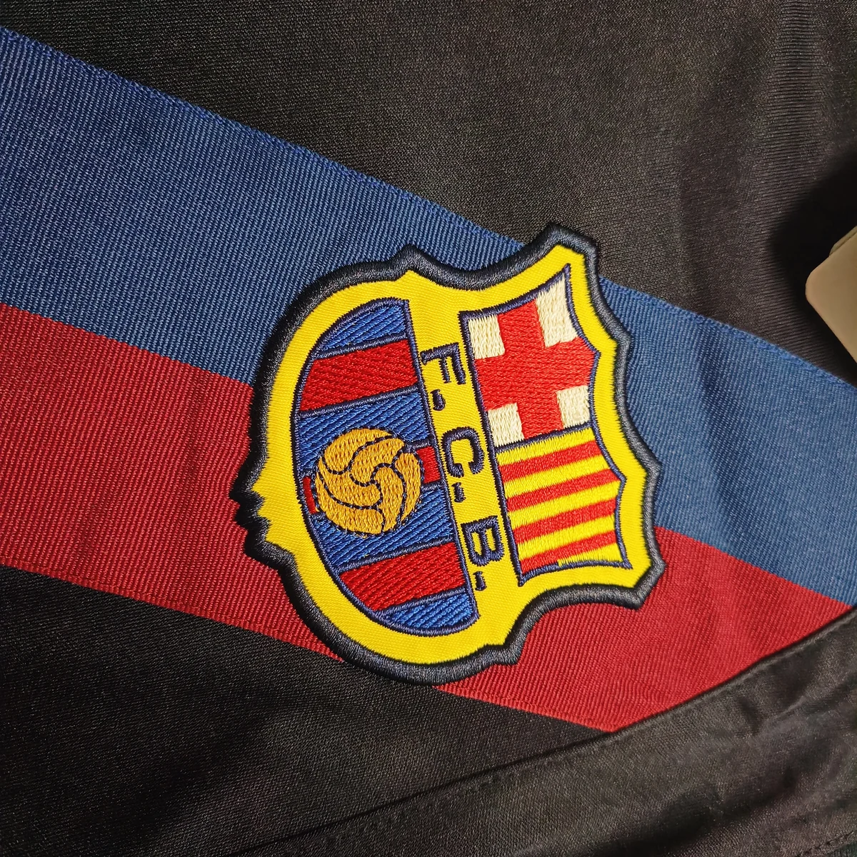Tifoso Store Seconda Maglia Barcellona 2002/03 maglia retro blu