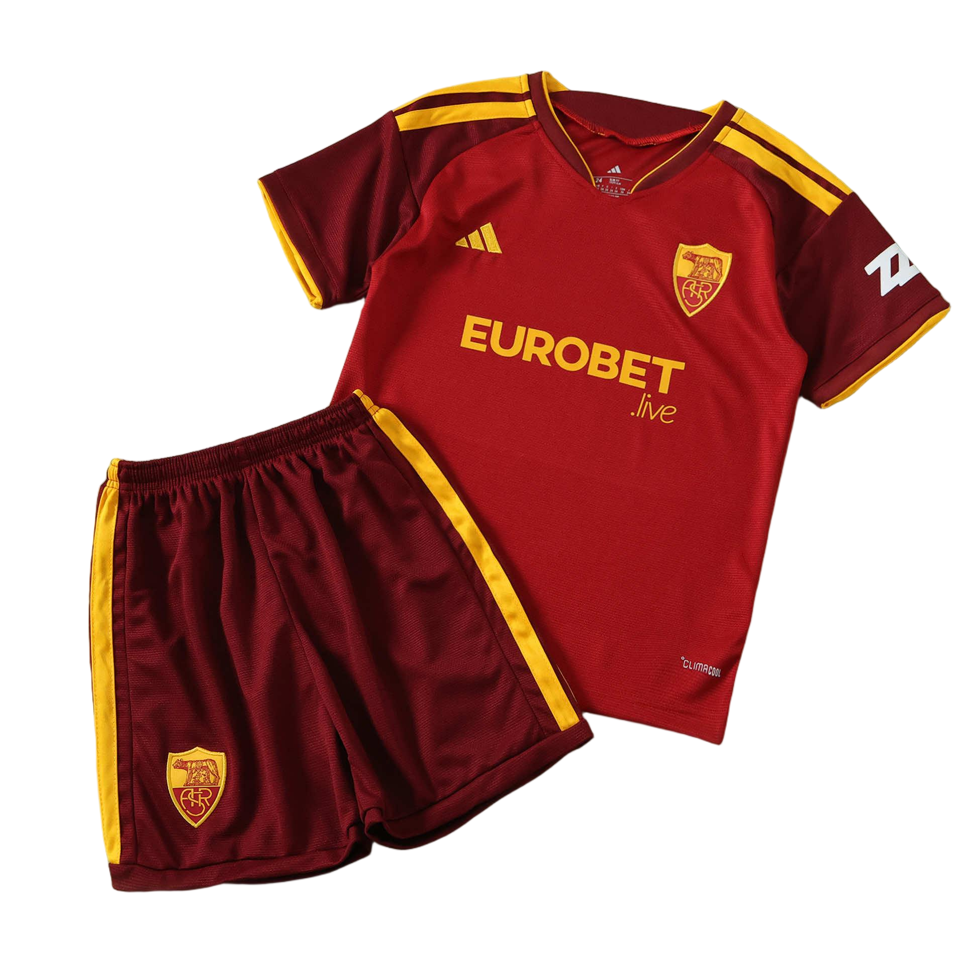 Tifoso Store Bambino Completo Roma Home 2026/27 kit bambino