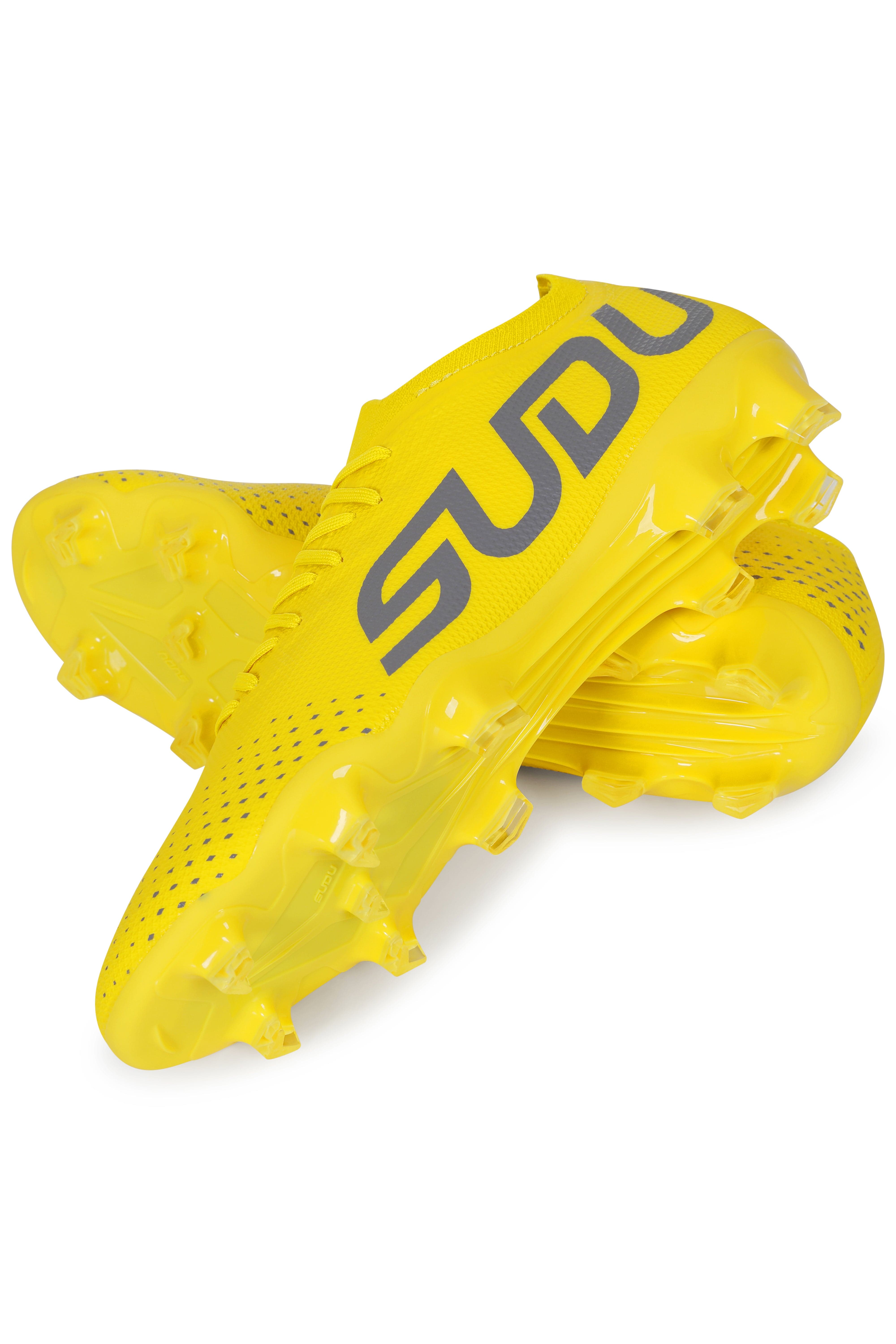 SUDU SFS FG 01 scarpe calcio gialle tacchetti