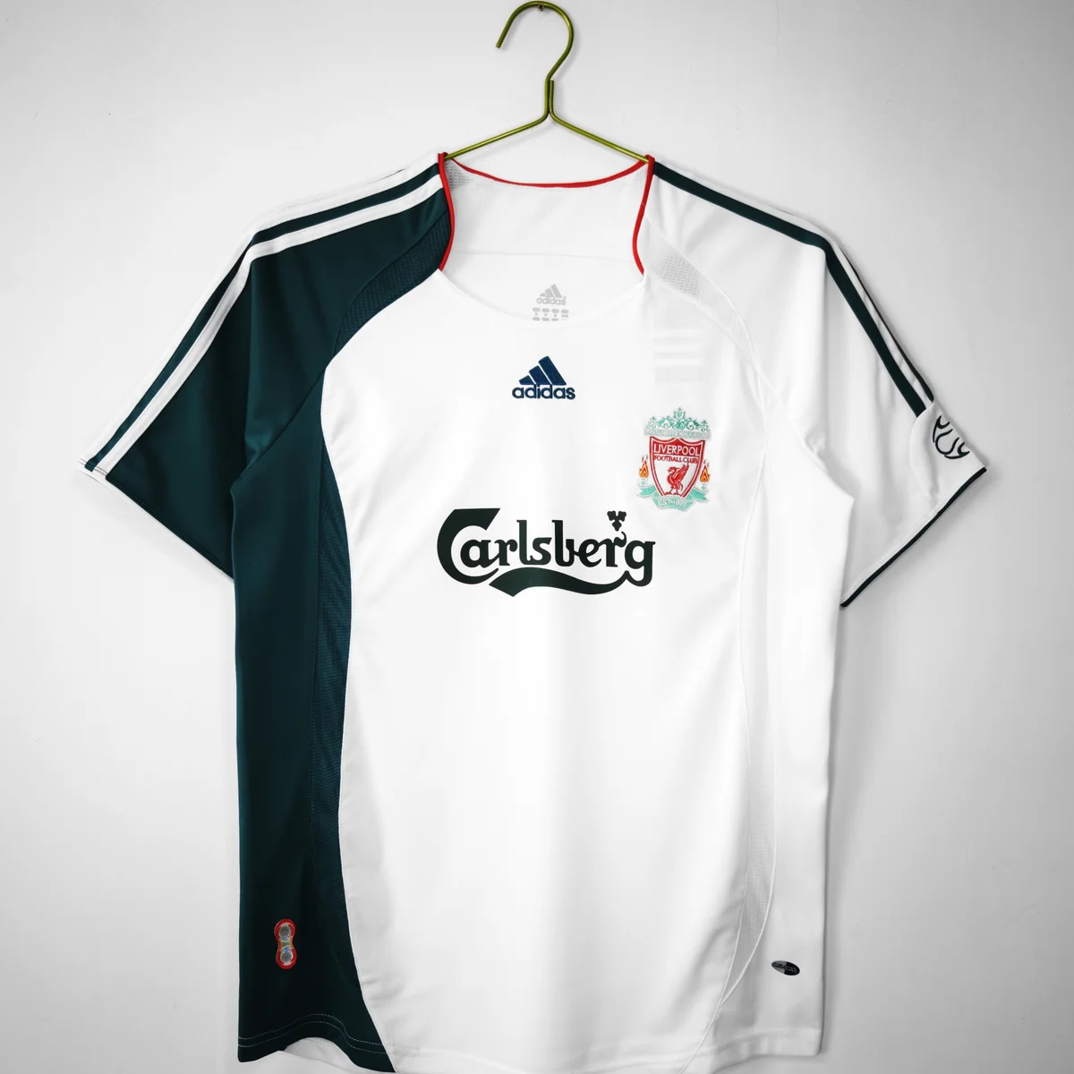 Liverpool Third 2006/07 maglia retro bianca taglia S-XXL