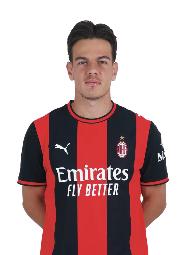 AC Milan Kit Gara Jashari 30 maglia uomo numero 30