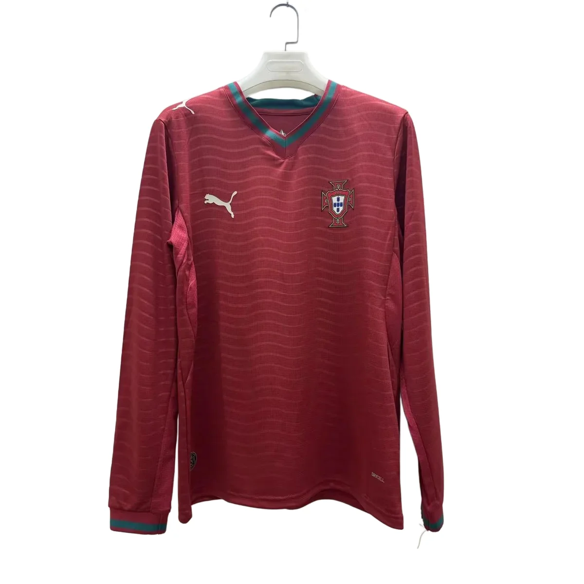 Tifoso Store Maglie da Calcio Prima Maglia Portogallo 2026 manica lunga rossa