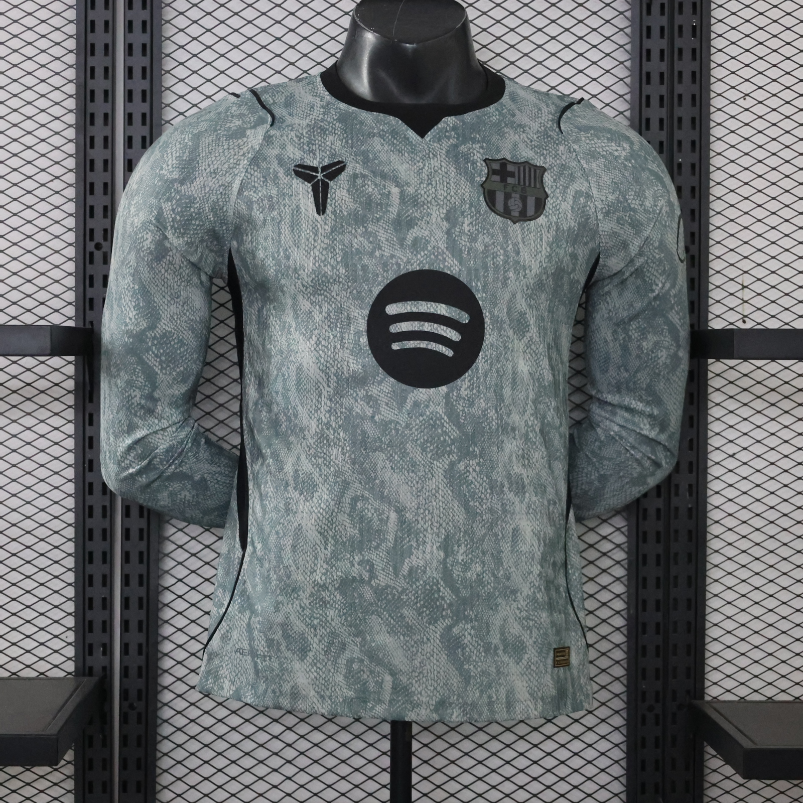 Barcellona 2026/27 Maglia Portiere Manica Lunga Giocatore