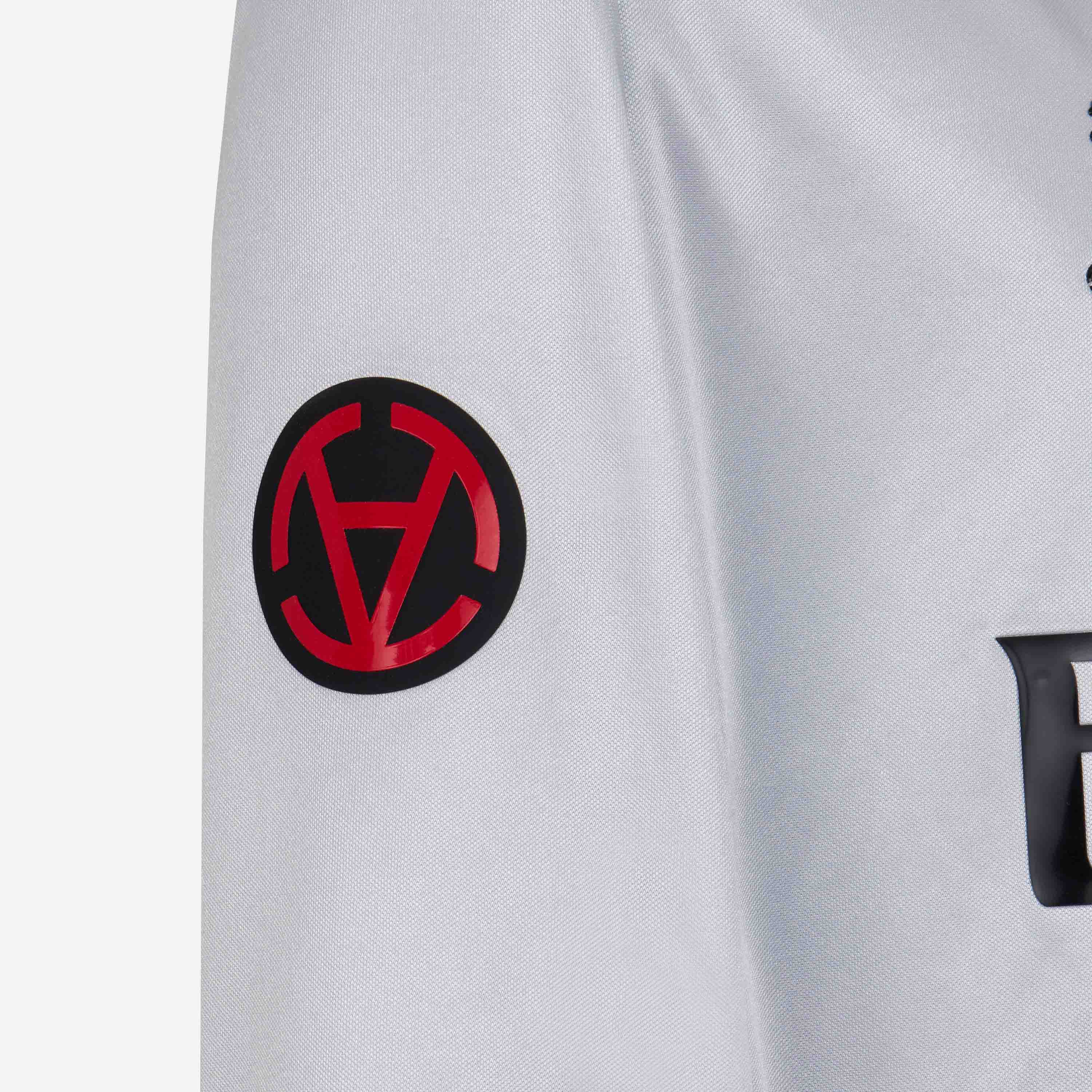 AC Milan Puma x Slam Jam maglia gara argento limited edition