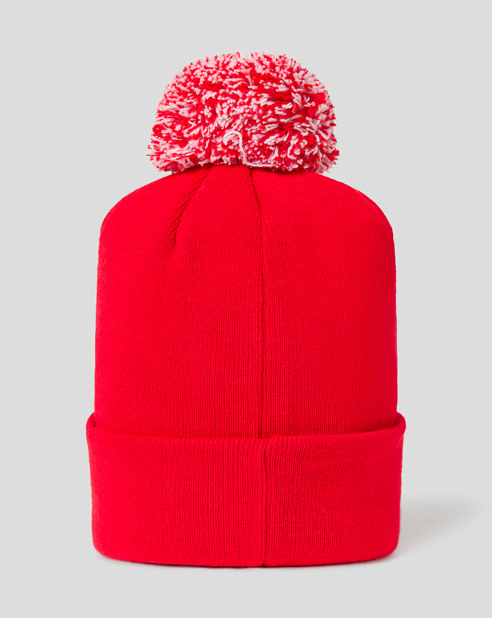 Twente Junior Muts Pompom berretto bimbo rosso