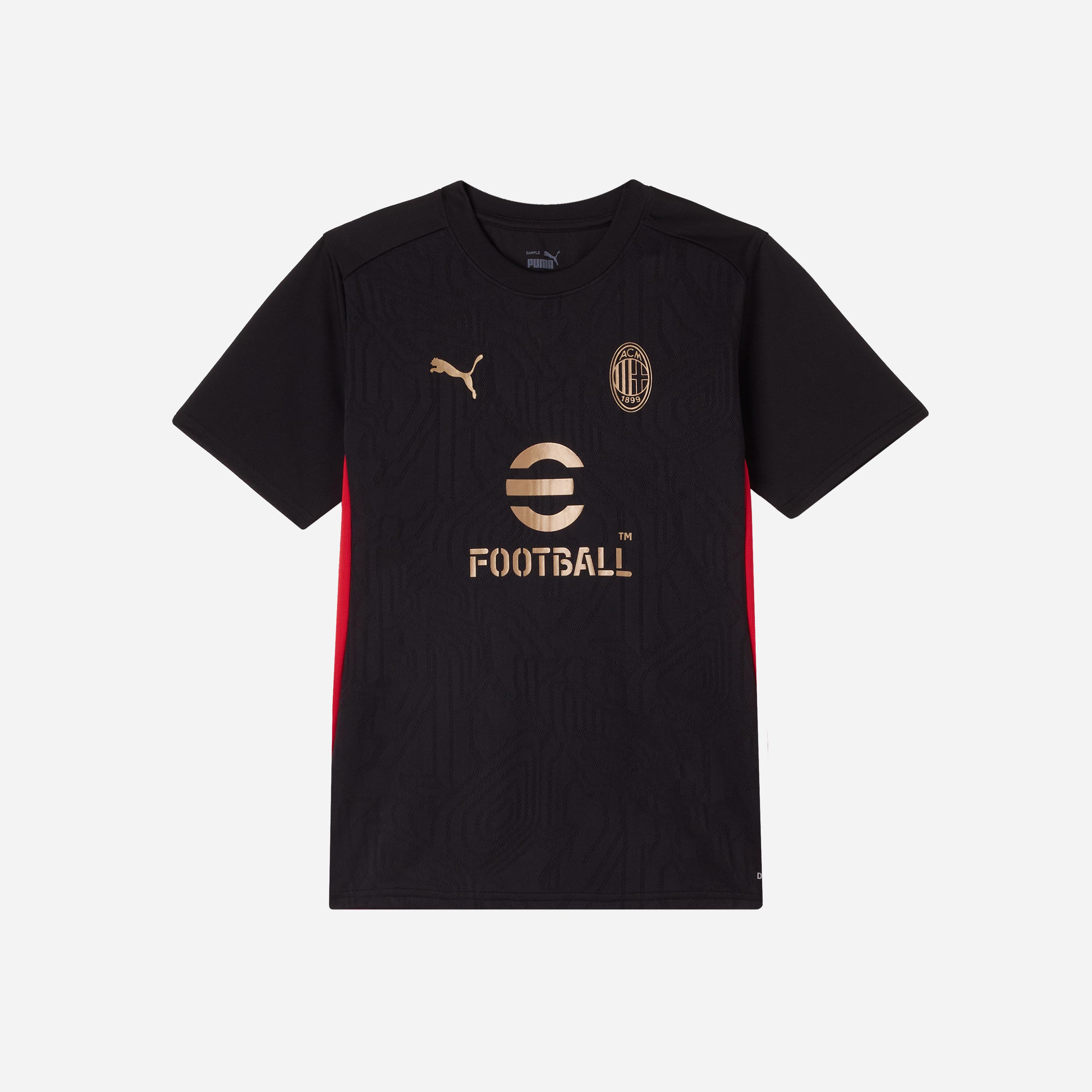 AC Milan Allenamento 2024/25 maglia training bambino poliestere