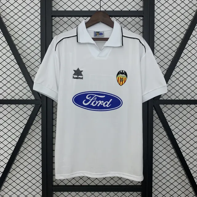 Tifoso Store Maglia Valencia 1996/97 maglia retro bianca
