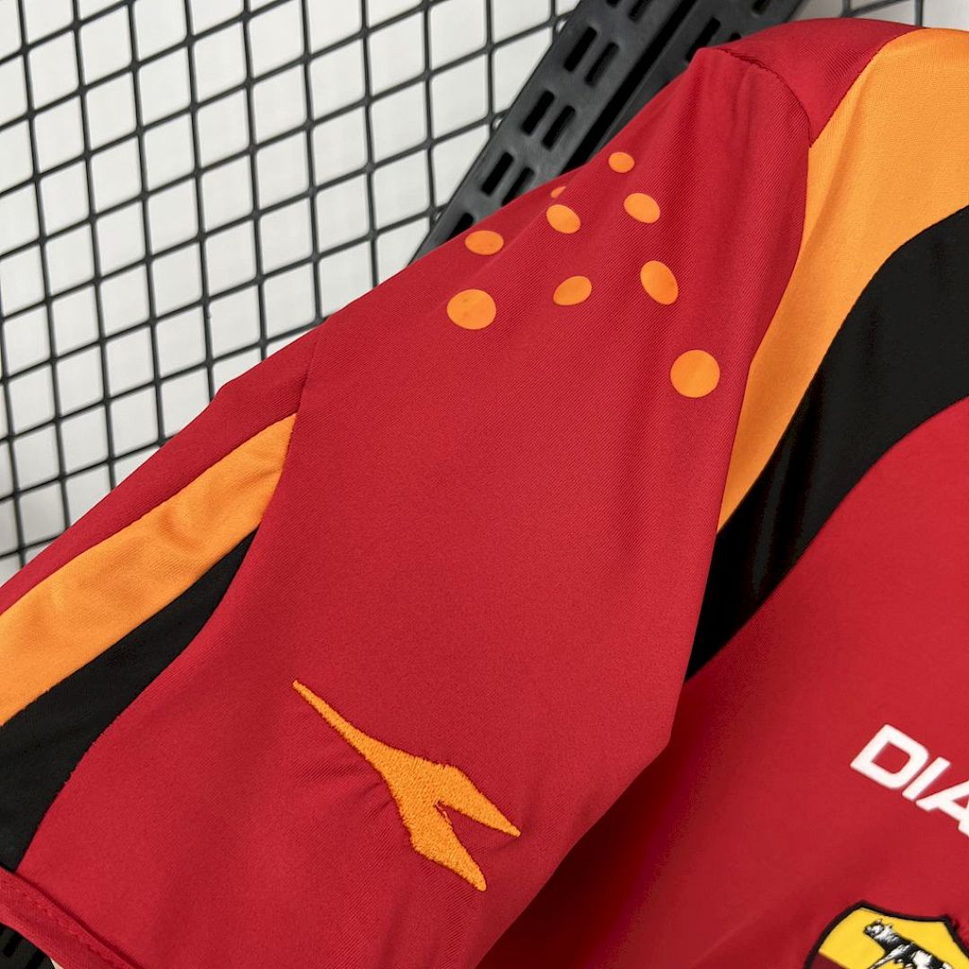 Tifoso Store Roma 2004/05 Maglia da Calcio Giallorossa S-XXL