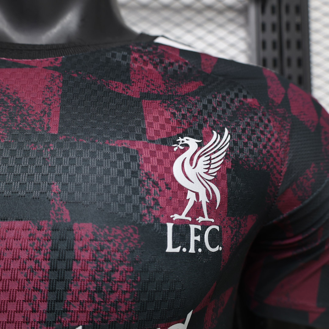 Liverpool 2026/27 terza maglia player maniche corte