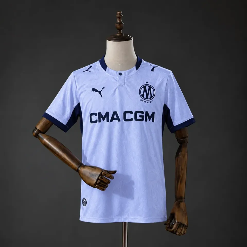 Marsiglia Third 2026/27 maglia lilla blu navy S-XXL