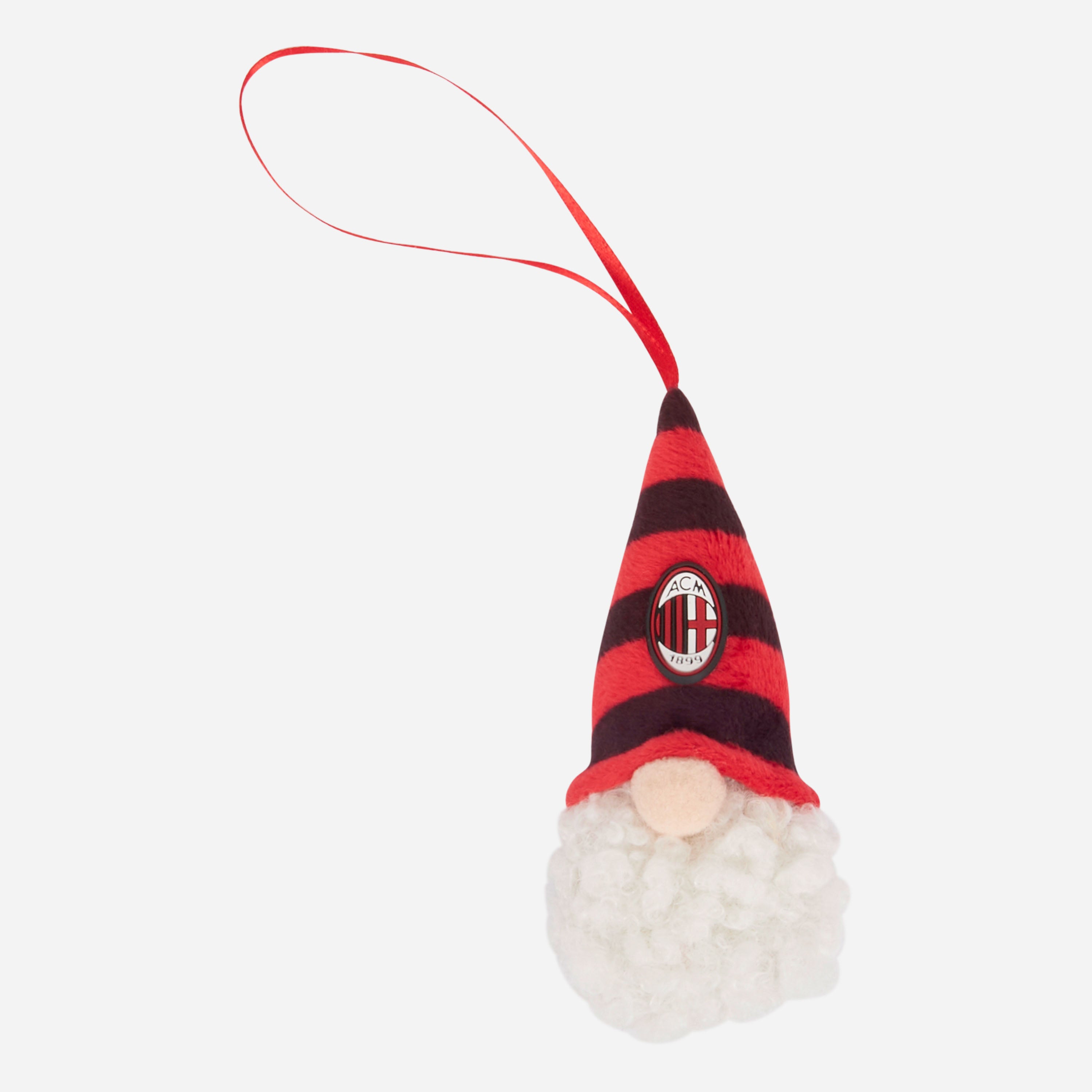 AC Milan Leprechaun set 3 folletti natale stoffa