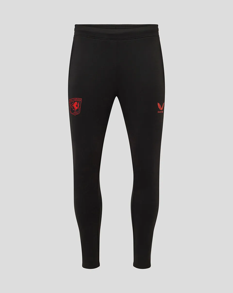 Twente Lifestyle 25/26 Pantaloni Performance Uomo neri