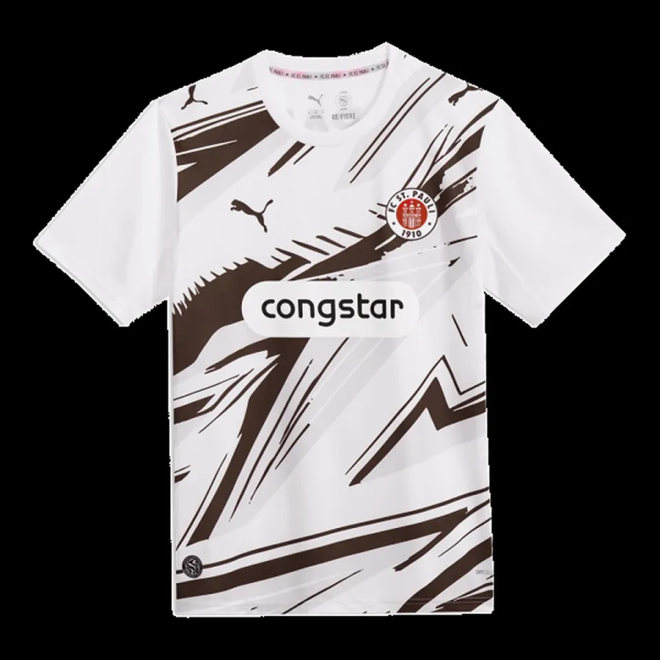 Tifoso Store Seconda Maglia St. Pauli 2026/27 maglia bianca