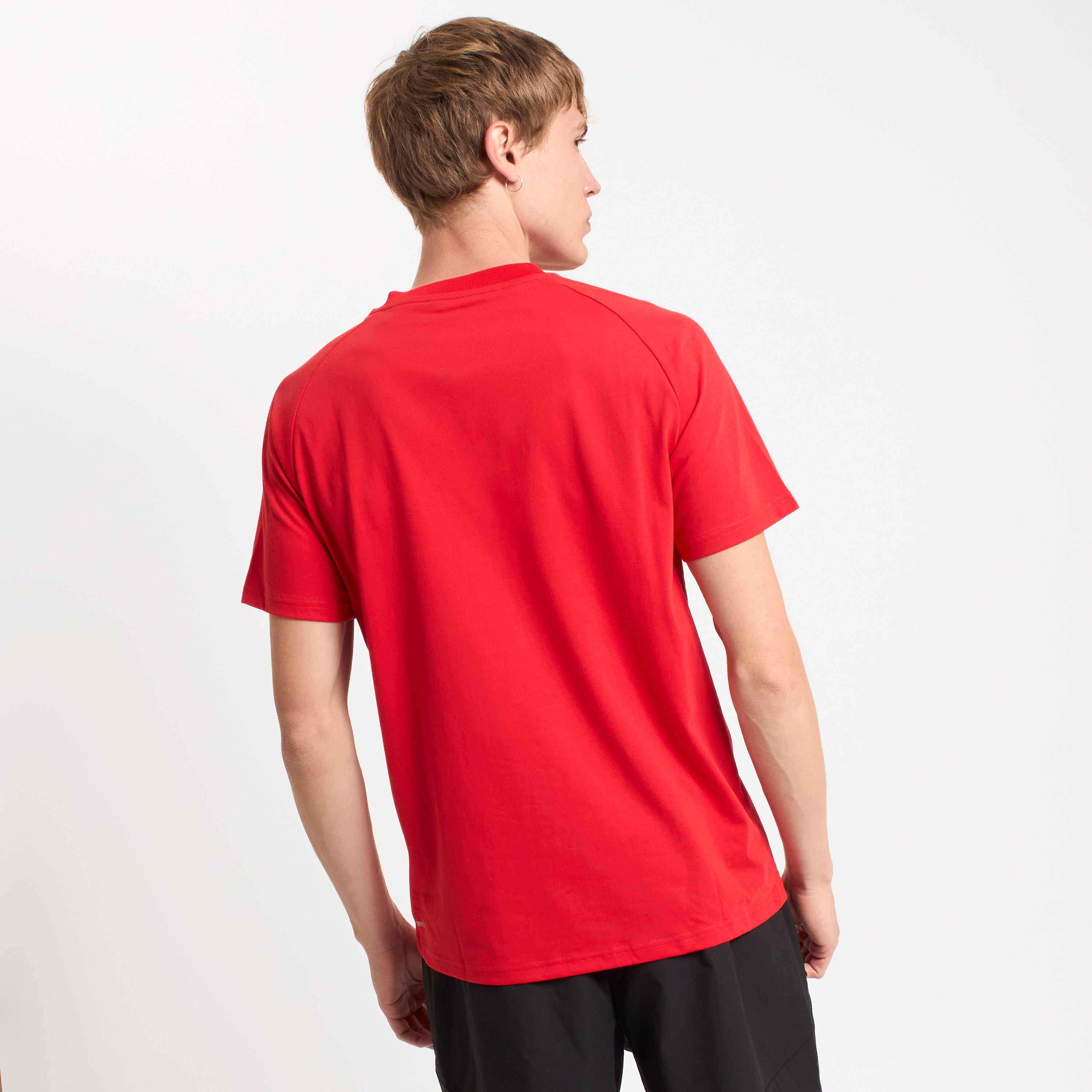 AC Milan Pumatech 2025/26 T-Shirt rossa uomo taglia L