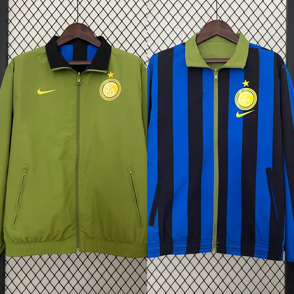 Tifoso Store Giacca Inter Reversibile 2026/27 giacca nerazzurra