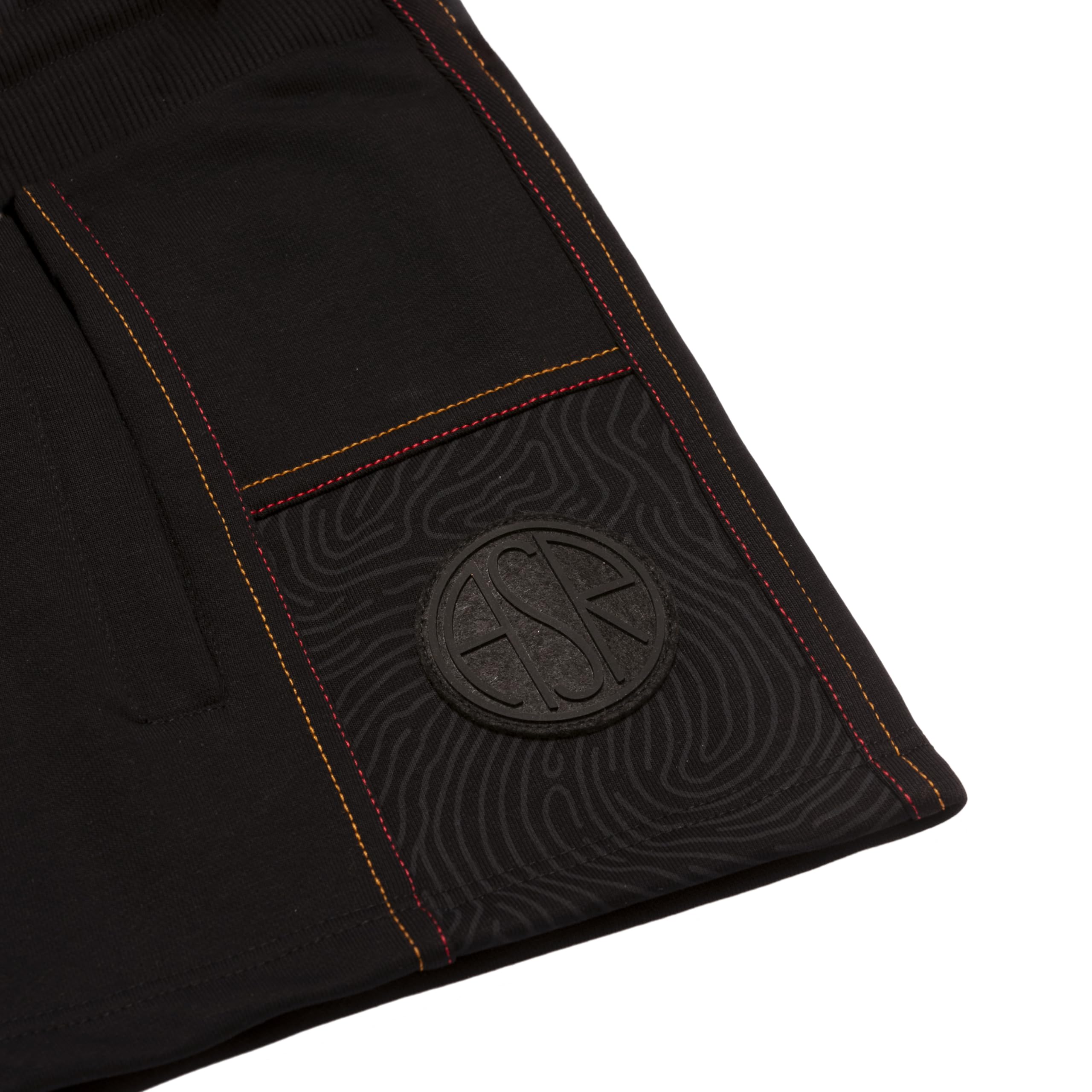 AS Roma Imprinting Shorts White pantaloncini crema
