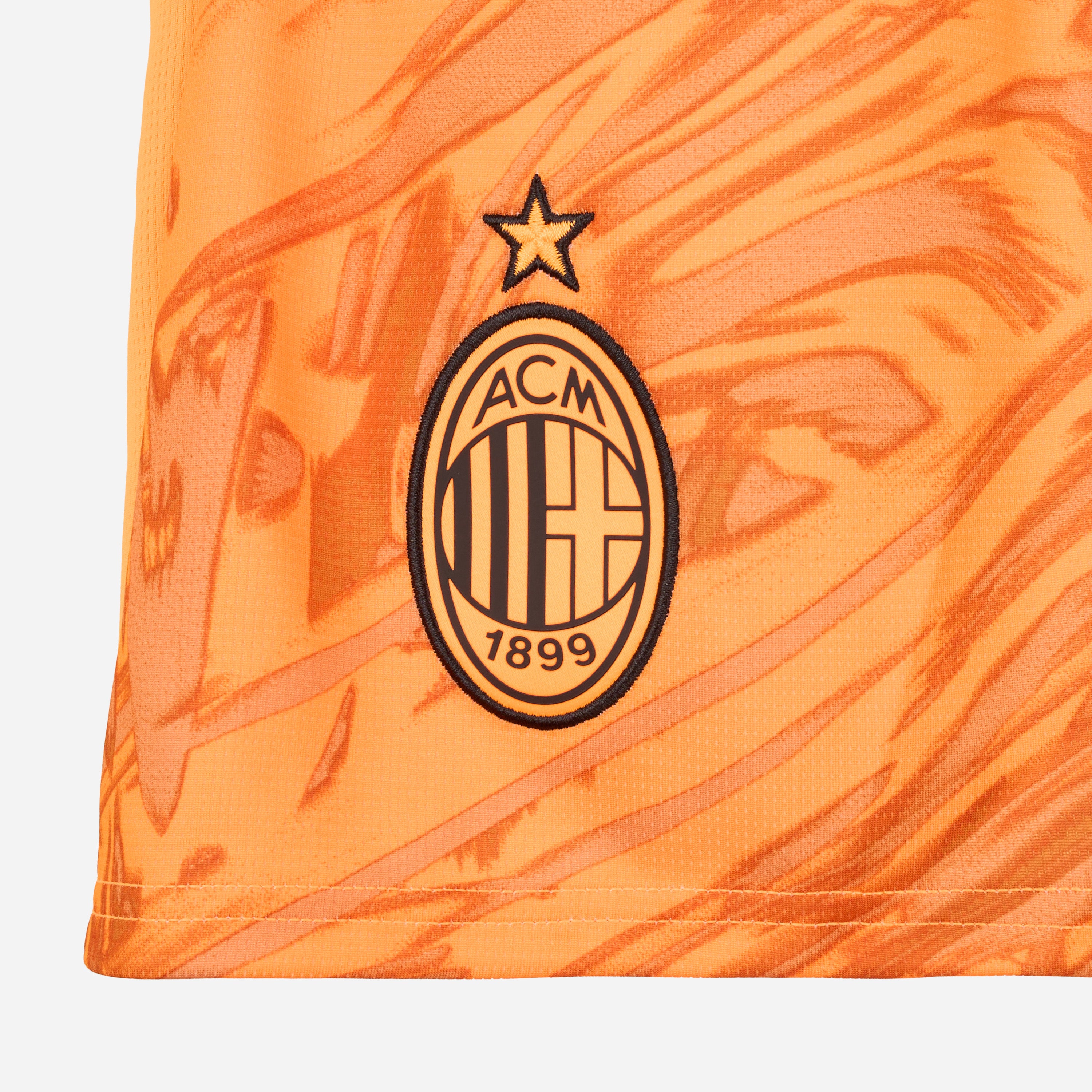 AC Milan Kit Gara 2025/26 Pantaloncini Portiere Trasferta Uomo L