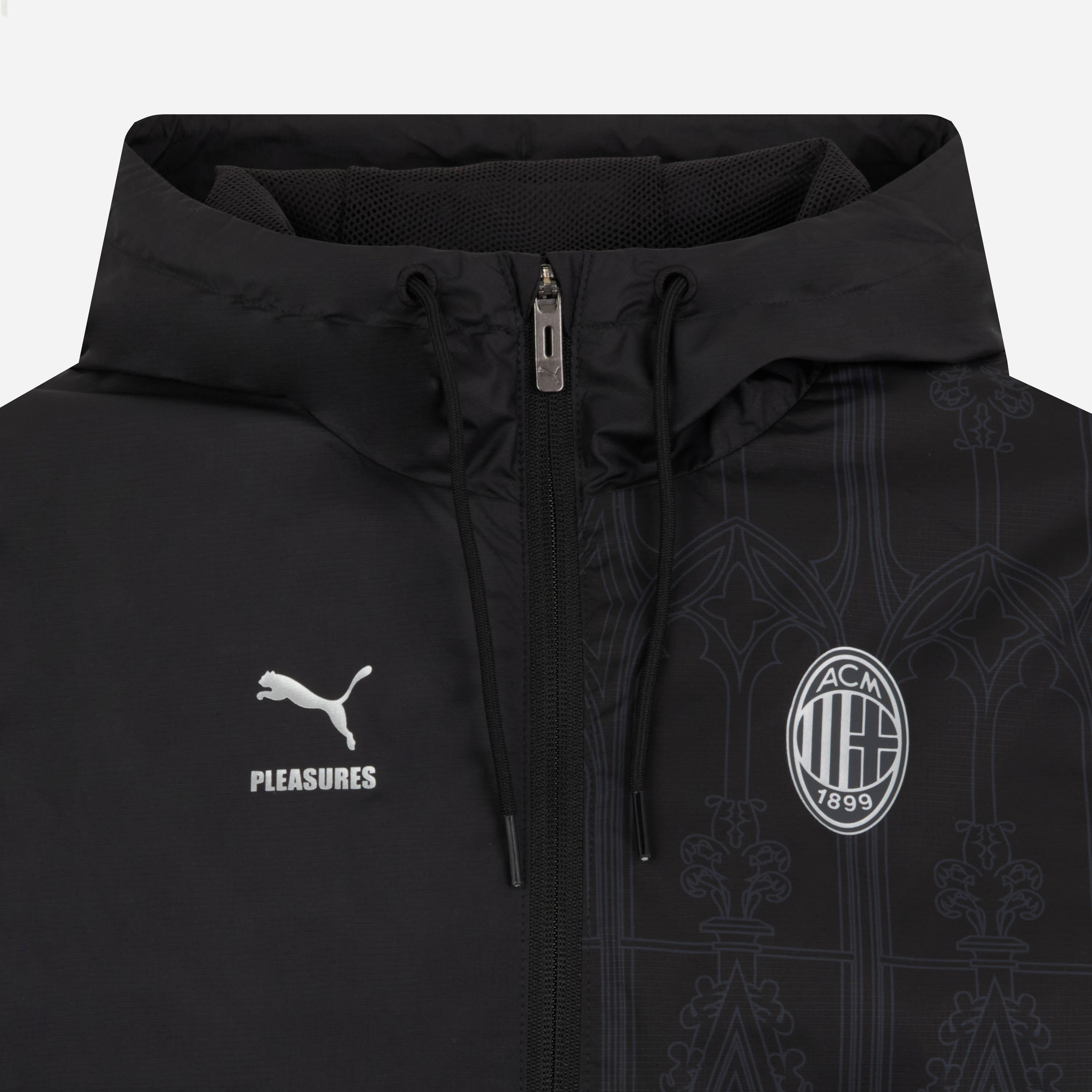AC Milan Allenamento Milan Prematch Jacket giacca donna 2023/24