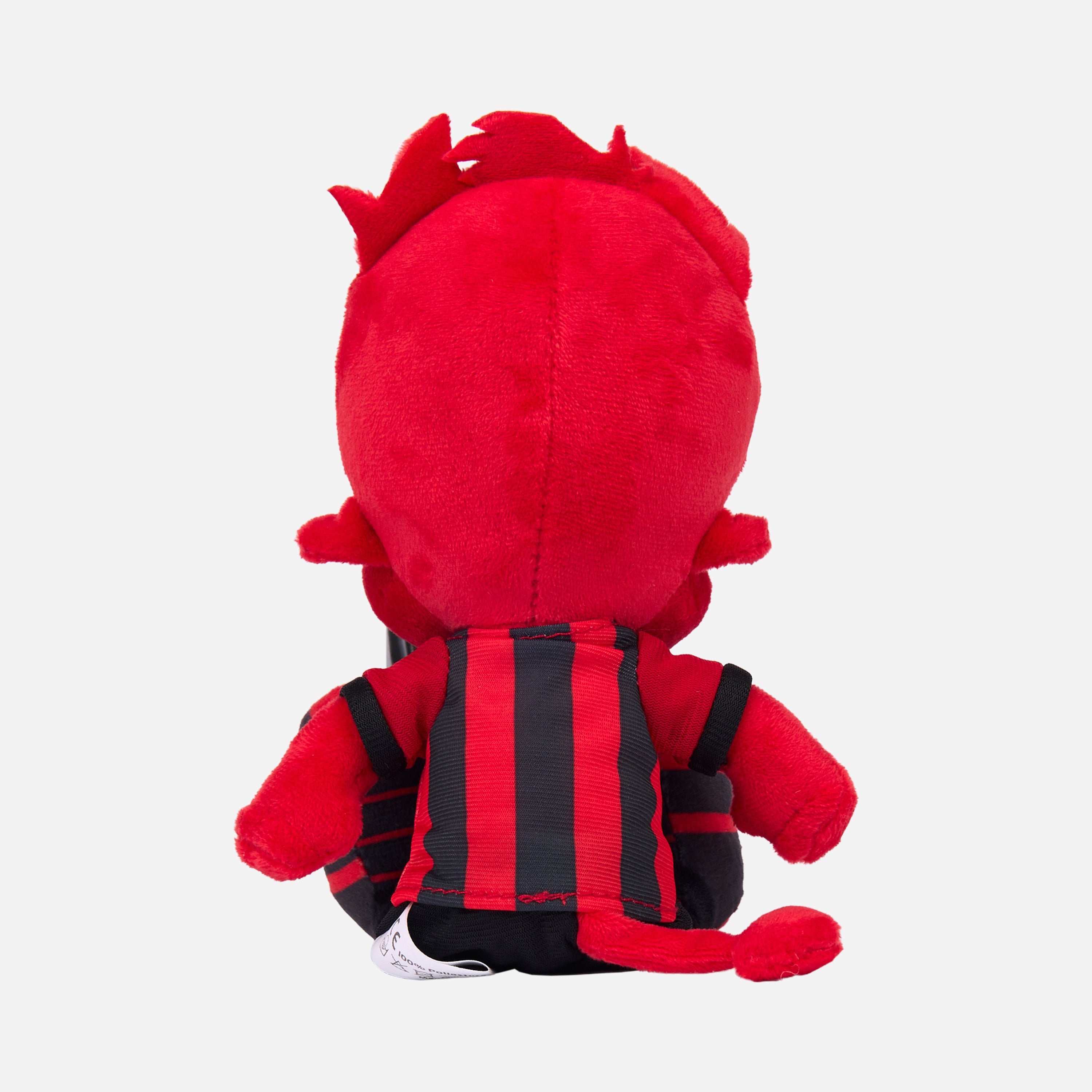 AC Milan Souvenir Diavoletto Devil peluche bambino rosso 30 cm