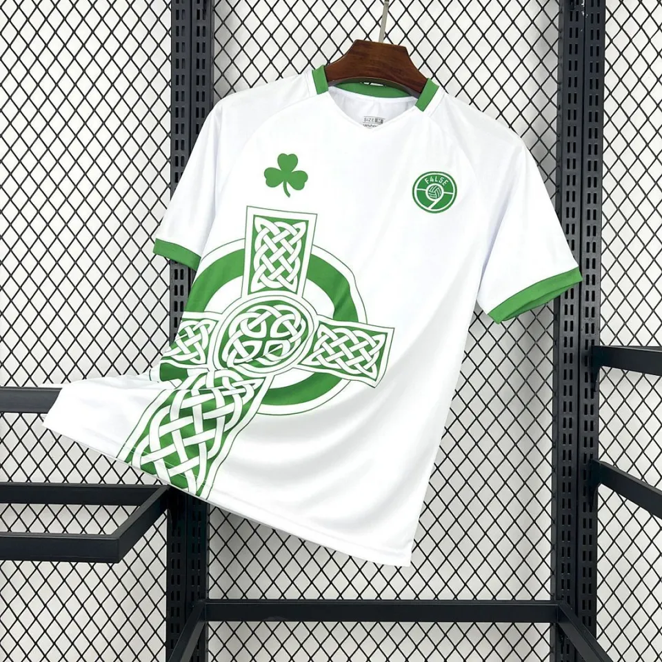 Tifoso Store Maglie da Calcio Celtic Croce Celtica maglia 2025/26