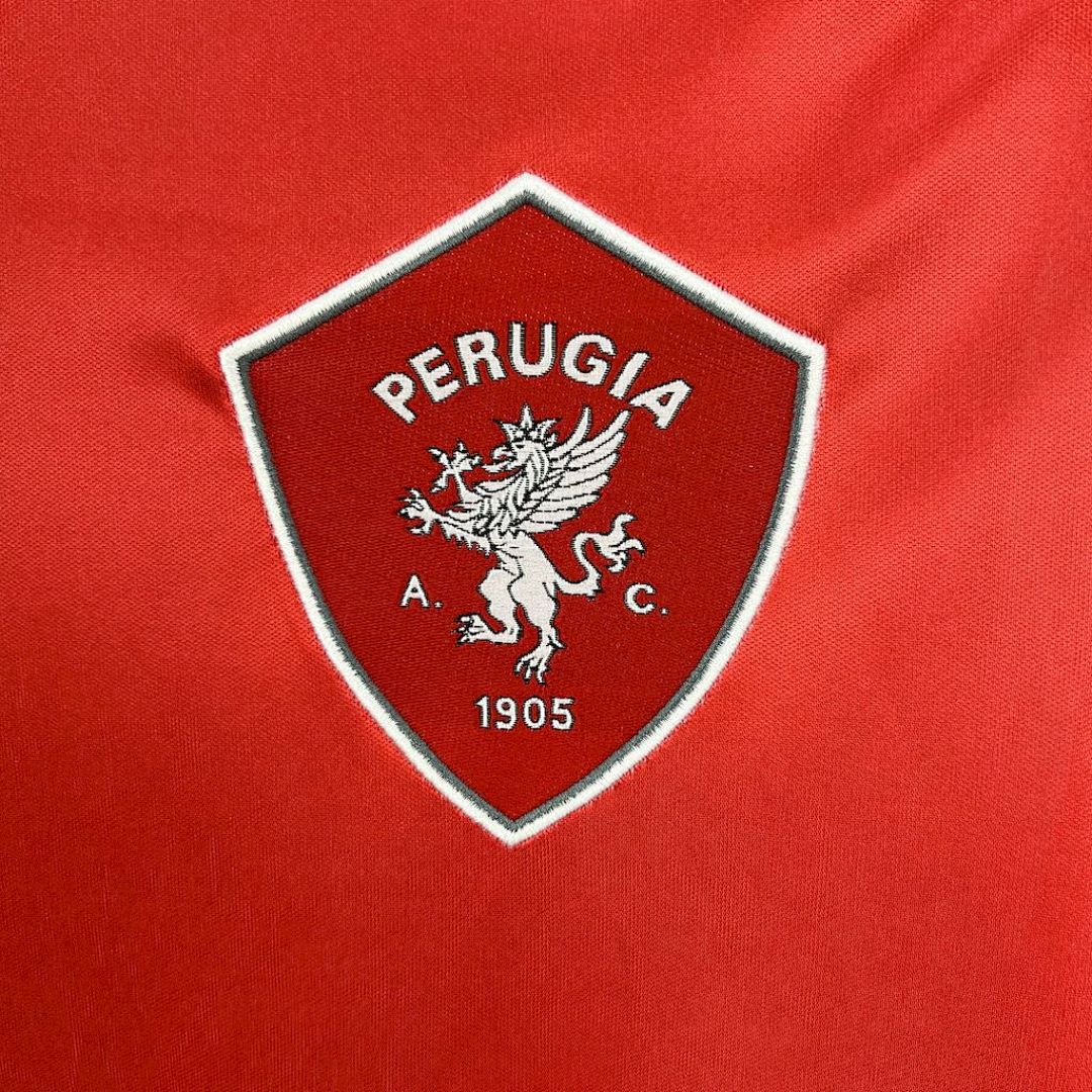 Perugia 1998/99 maglia retro rossa casalinga taglia L