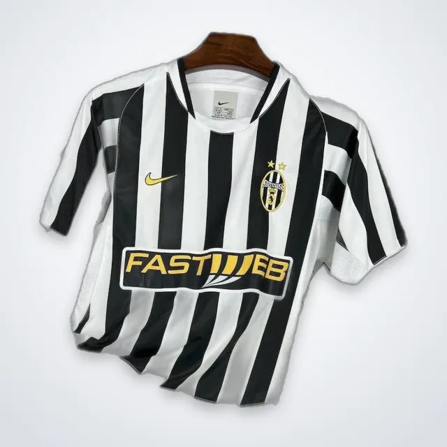 Tifoso Store Maglie Juventus 2003/04 maglia strisce Fastweb