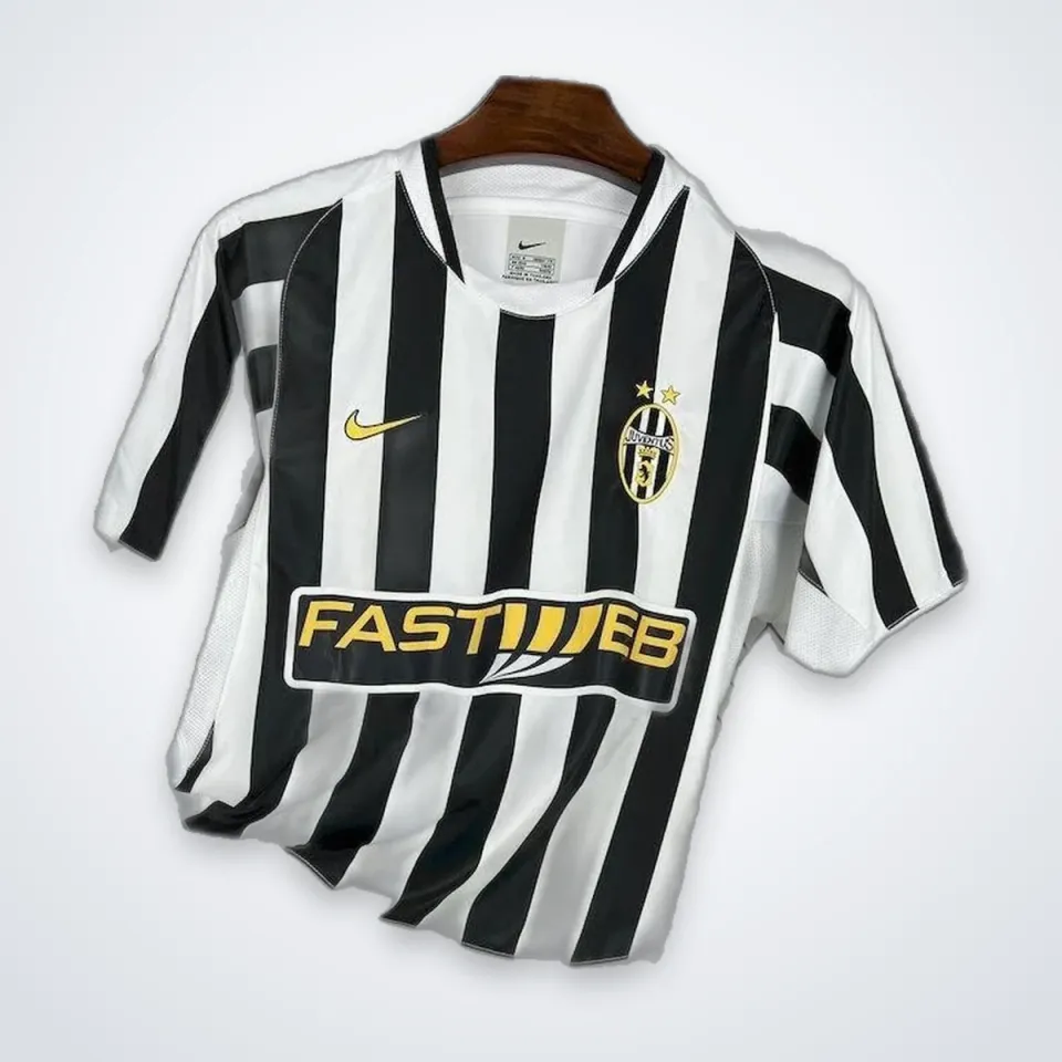Tifoso Store Maglie Juventus 2003/04 maglia strisce Fastweb