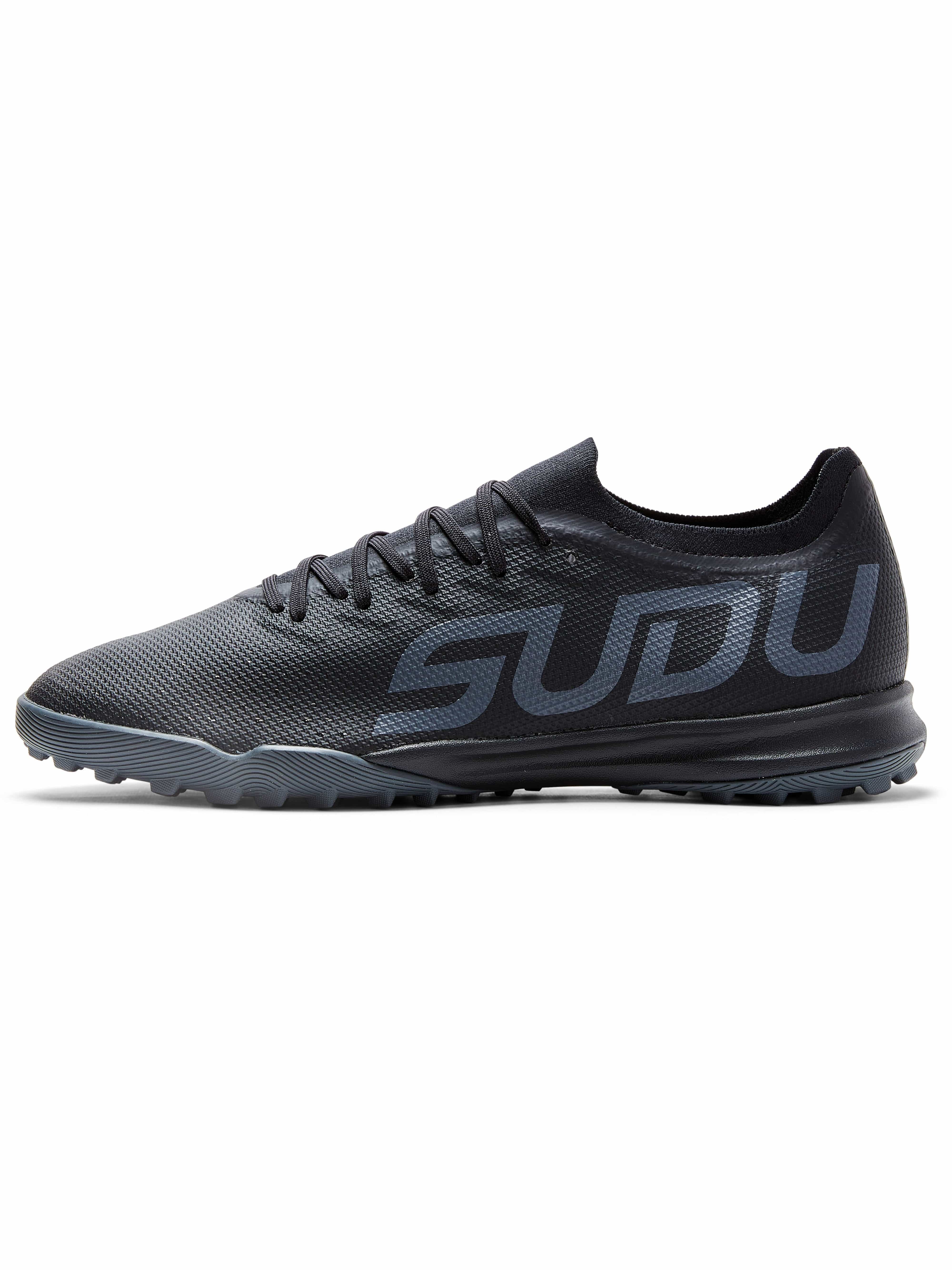 Wales SUDU SFS TT 01 scarpe calcio turf nere UK 8