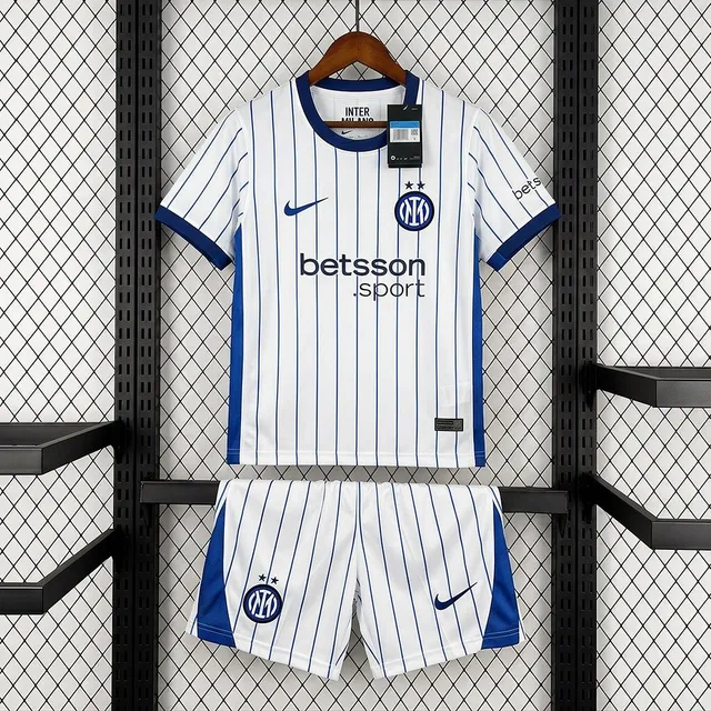 Inter 2026/27 Away kit bambino trasferta taglie 16-28