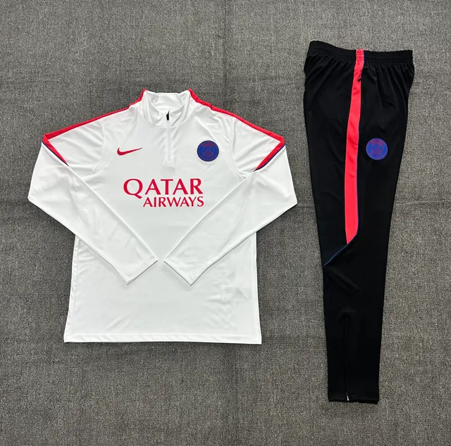 PSG Bambino Tuta Allenamento 2026/27 bianca taglie 10-18