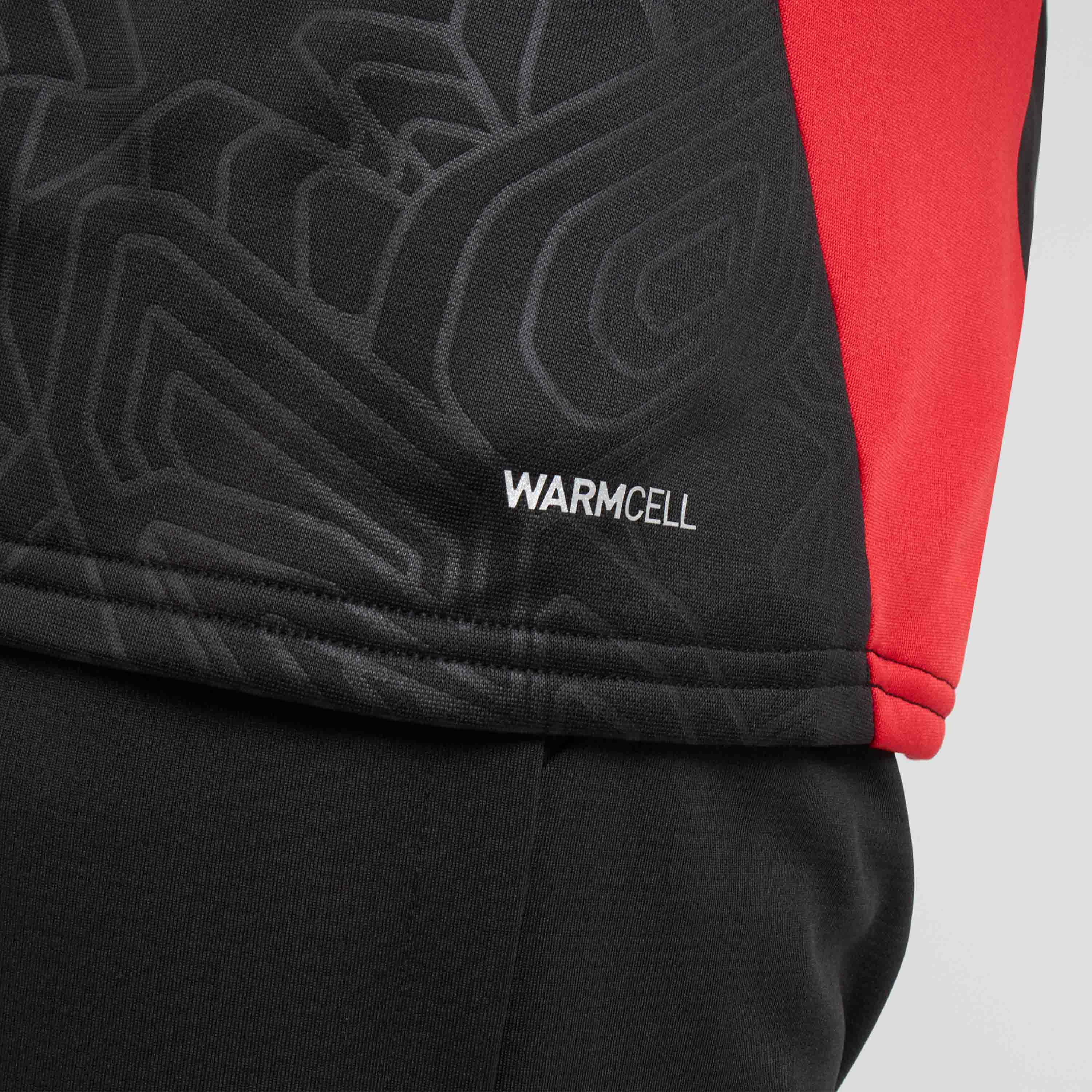 AC Milan Allenamento Milan 1/4 Zip 2024/25 felpa manica lunga