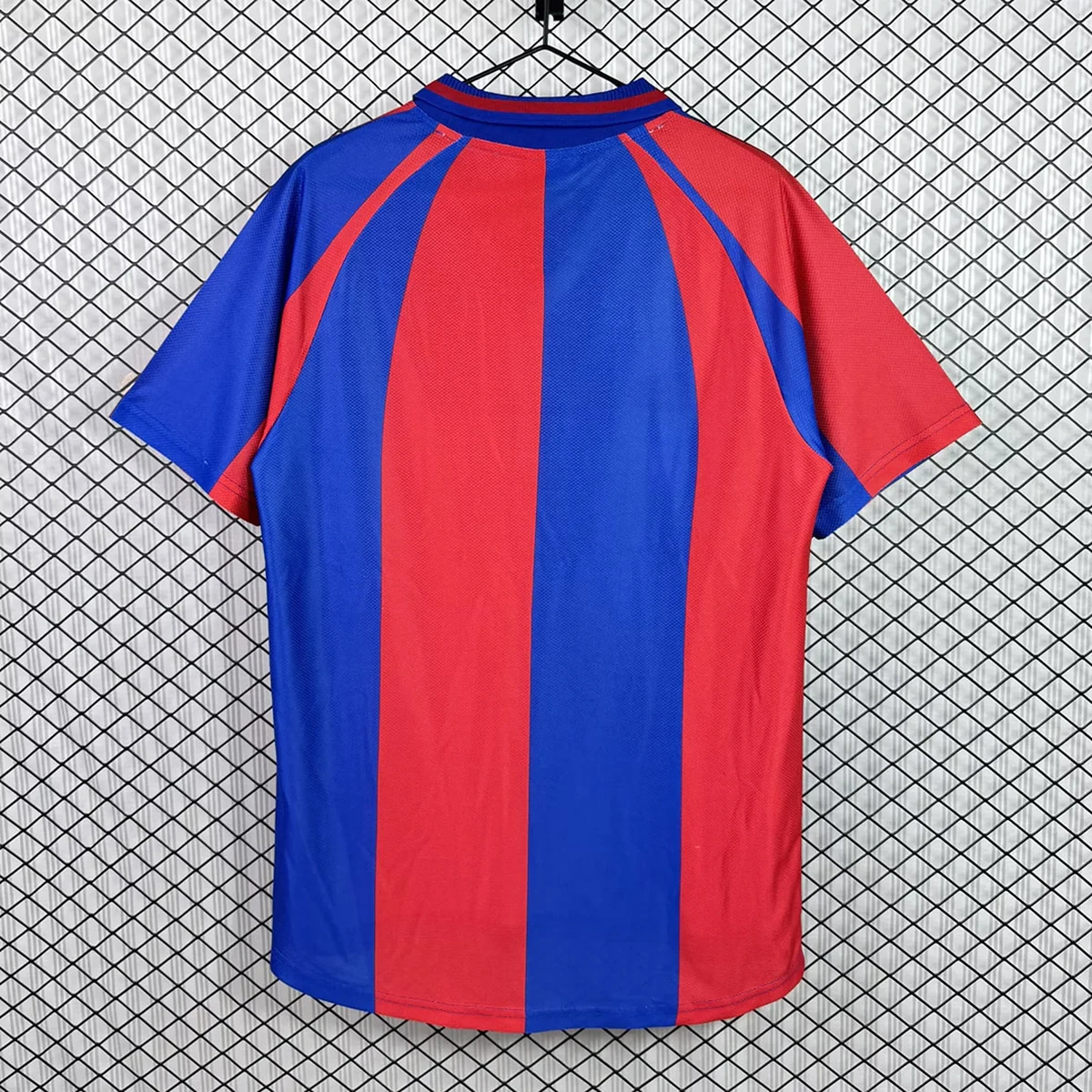 Maglia Bologna 1998/99 Retro maglia strisce rosse blu