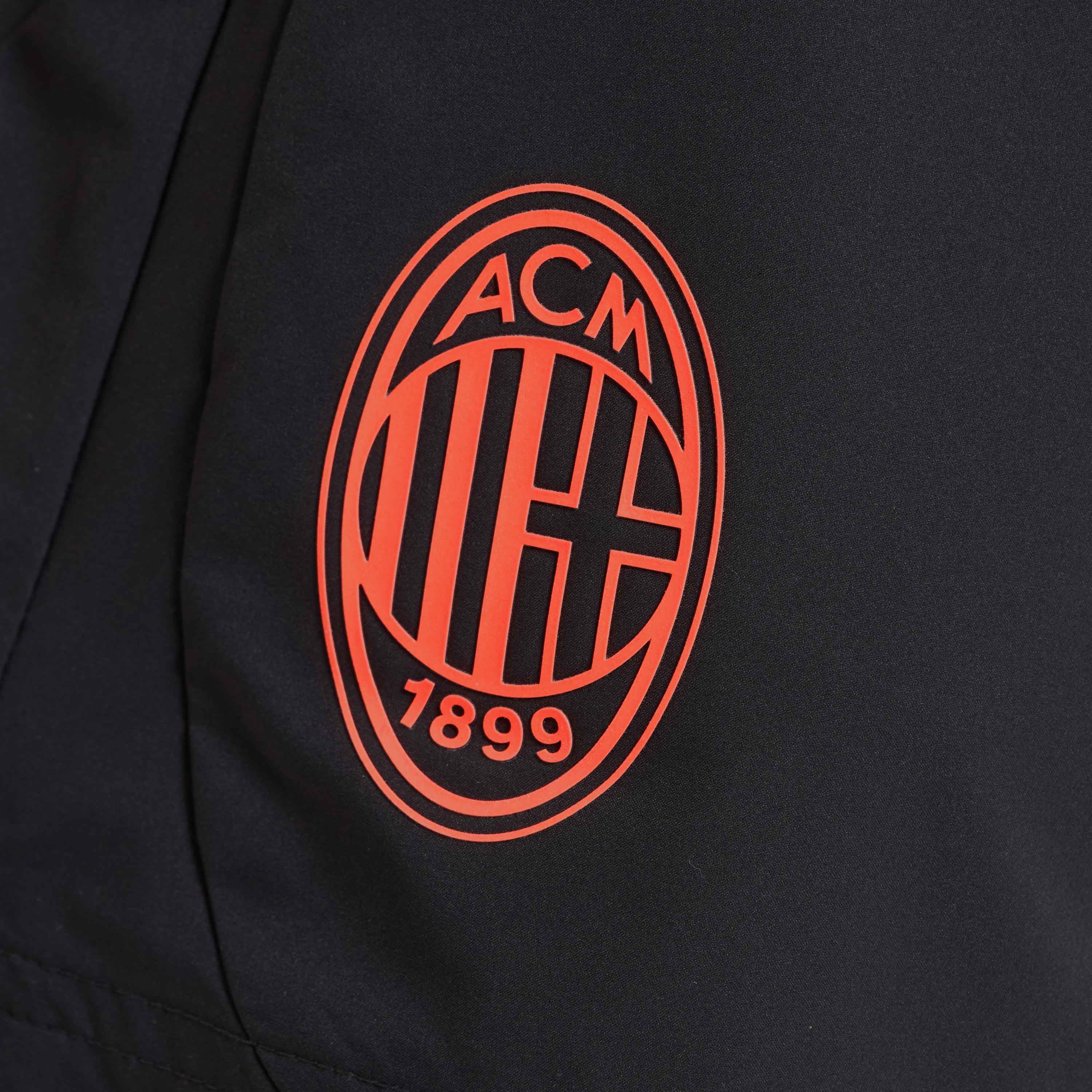 Tute Sportive Milan Pumatech shorts grigi uomo