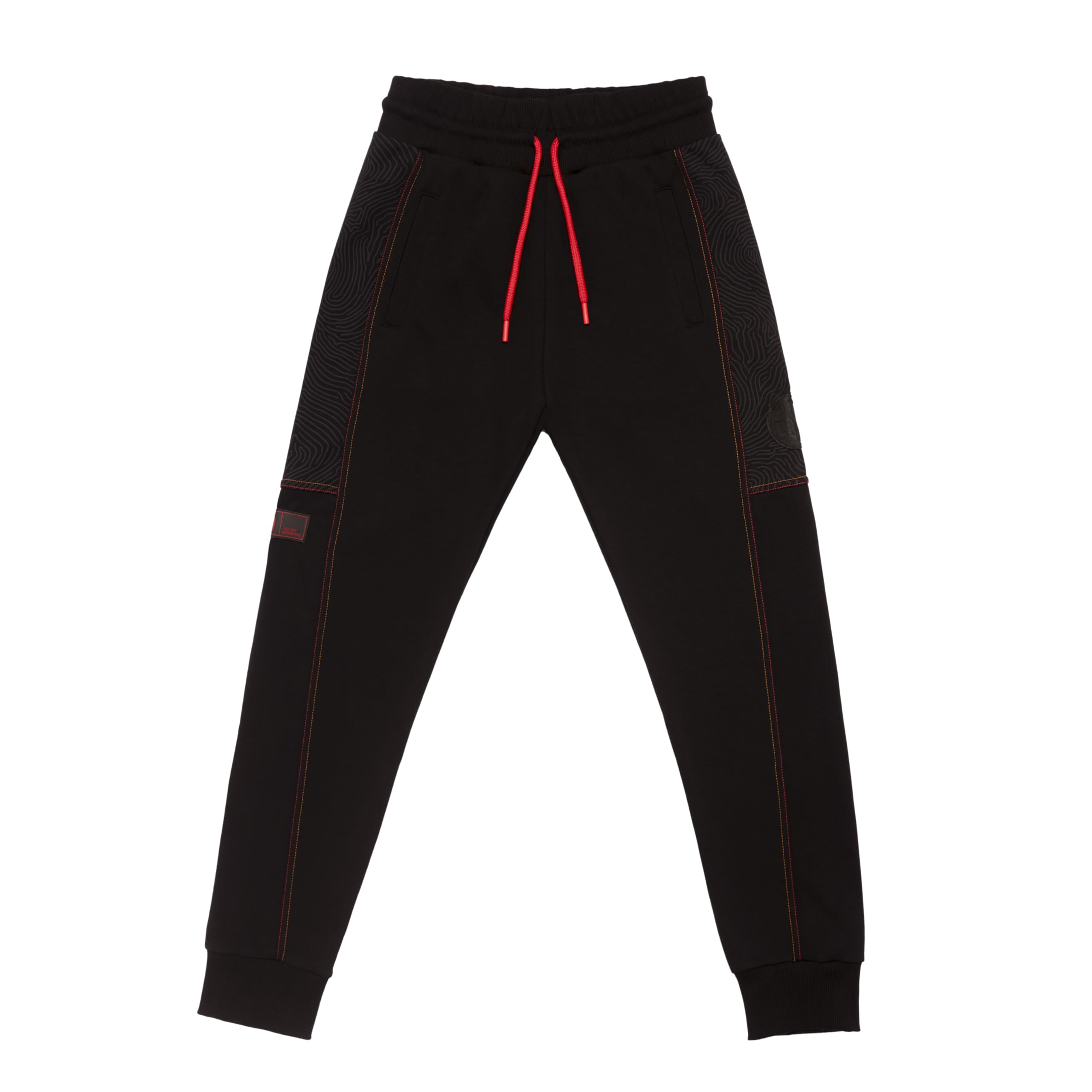 AS Roma Imprinting Jogger Pantaloni tuta crema M