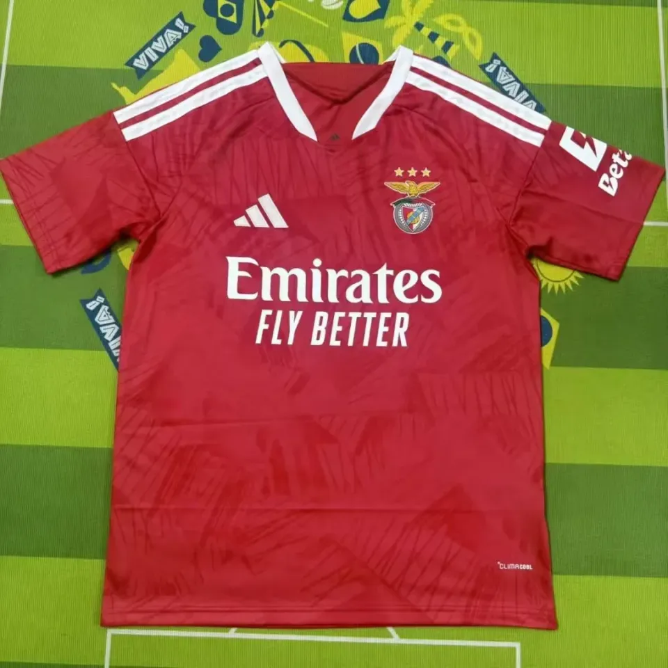 Benfica 2026/27 Home maglia calcio rossa S-4XL
