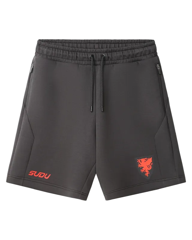 Wales SUDU 2026-28 Staff Travel Short nero