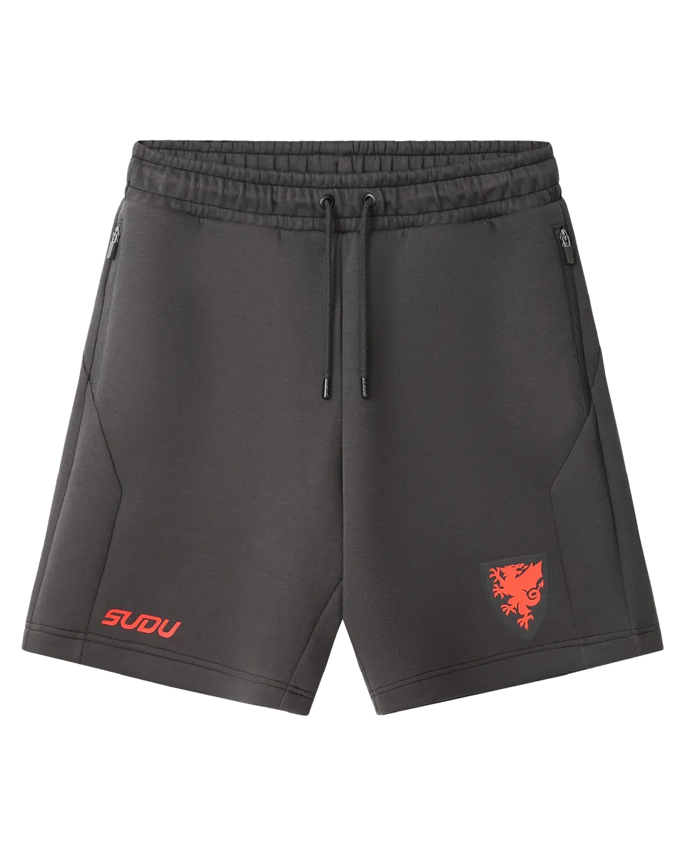 Wales SUDU 2026-28 Staff Travel Short nero