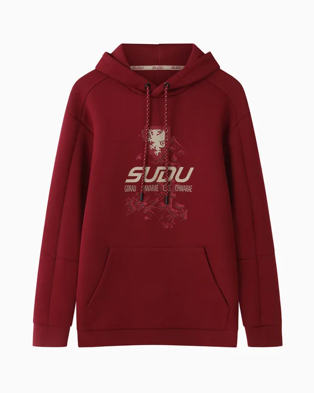 Wales Travel SUDU 2026-28 felpa donna cabernet M