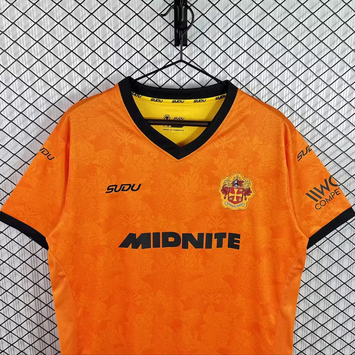 Wolverhampton Prima Maglia 2026/27 maglia calcio arancione S-4XL