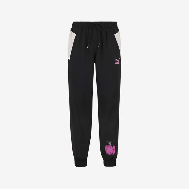 AC Milan Colour Block pantaloni tuta uomo con tasche