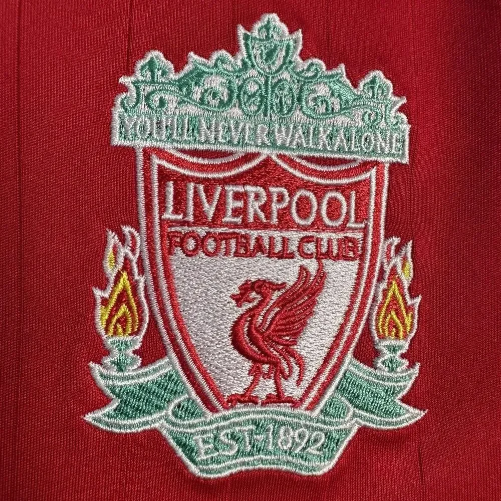Liverpool 2006/07 Finale Atene Prima Maglia Rossa S-XXL