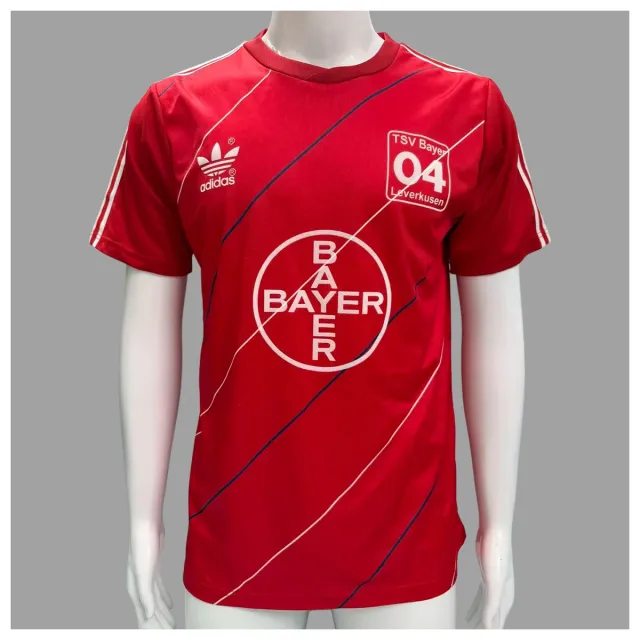 Tifoso Store Leverkusen 1987/88 maglia casa retro